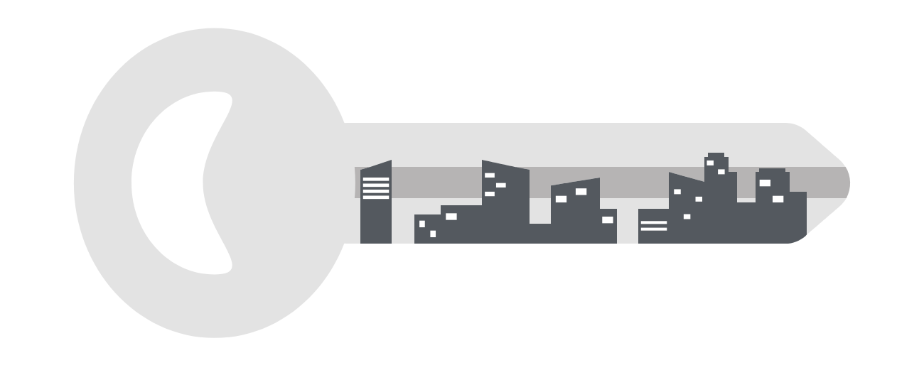 Logotipo de Daily Rentals Apartments.